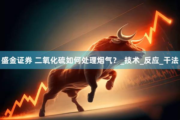 盛金证券 二氧化硫如何处理烟气？_技术_反应_干法