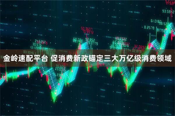 金岭速配平台 促消费新政锚定三大万亿级消费领域